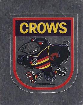 1993 Select AFL Stickers #12 Adelaide Crows Front